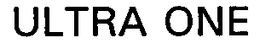 ULTRA ONE trademark