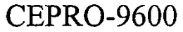 CEPRO-9600 trademark