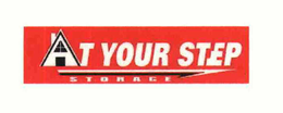 AT YOUR STEP STORAGE trademark