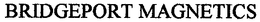 BRIDGEPORT MAGNETICS trademark