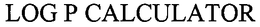 LOG P CALCULATOR trademark