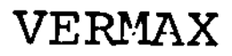 VERMAX trademark