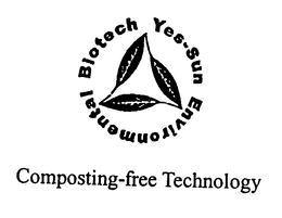 COMPOSTING-FREE TECHNOLOGY YES-SUN ENVIRONMENTAL BIOTECH trademark