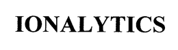 IONALYTICS trademark