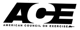 ACE AMERICAN COUNCIL ON EXERCISE trademark
