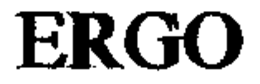 ERGO trademark