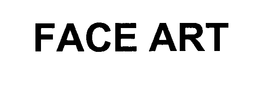 FACE ART trademark