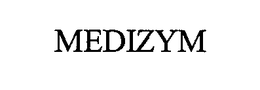 MEDIZYM trademark
