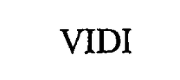 VIDI trademark