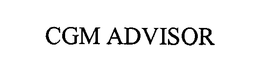 CGM ADVISOR trademark