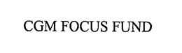 CGM FOCUS FUND trademark
