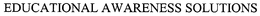 EDUCATIONAL AWARENESS SOLUTIONS trademark