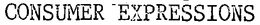 CONSUMER EXPRESSIONS trademark