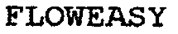 FLOWEASY trademark