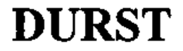 DURST trademark