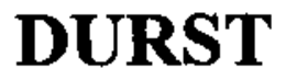 DURST trademark