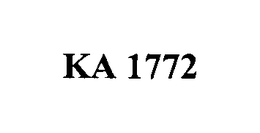 KA 1772 trademark