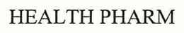 HEALTH PHARM trademark