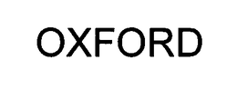 OXFORD trademark