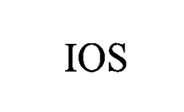 IOS trademark