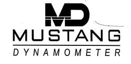 MD MUSTANG DYNAMOMETER trademark