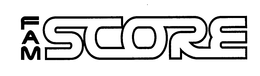 FAM SCORE trademark