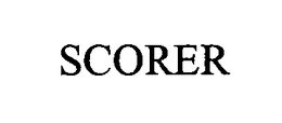 SCORER trademark