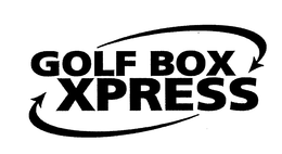 GOLF BOX XPRESS trademark