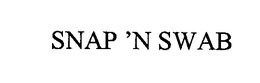 SNAP 'N SWAB trademark
