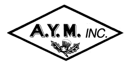 A.Y.M. INC. trademark