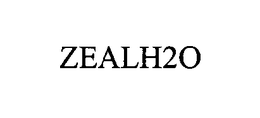 ZEALH2O trademark