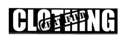 CERTIFIED CLOTHING trademark