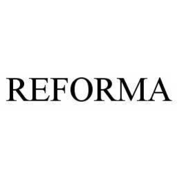 REFORMA trademark