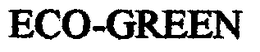 ECO-GREEN trademark