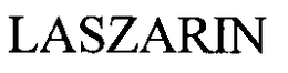 LASZARIN trademark