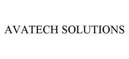 AVATECH SOLUTIONS trademark