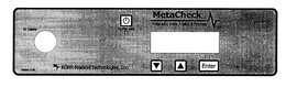 METACHECK trademark