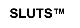 SLUTS trademark