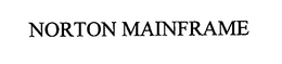 NORTON MAINFRAME trademark