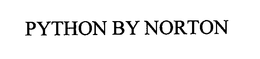 PYTHON BY NORTON trademark