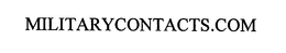 MILITARYCONTACTS.COM trademark