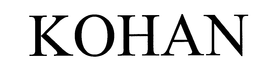 KOHAN trademark