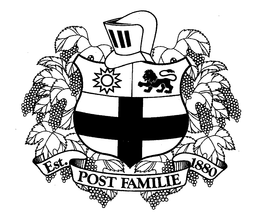 EST. 1880 POST FAMILIE trademark