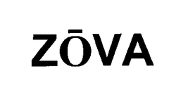 ZOVA trademark