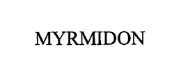 MYRMIDON trademark