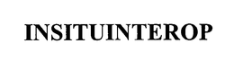 INSITUINTEROP trademark