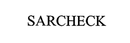 SARCHECK trademark