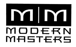 MM MODERN MASTERS trademark