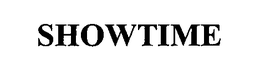 SHOWTIME trademark