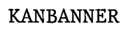 KANBANNER trademark